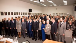 18 ноября 2016. Состоялась конференция на тему: «Роль СССР в Нюрнбергском процессе и последующем развитии международного права».