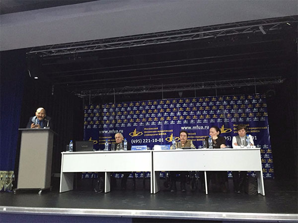 16 февраля 2017 года Президент "Содружества выпускников Аспирантуры ВШ КГБ СССР – Адъюнктуры ФСБ РФ" Кудимов А.В. принял участие в работе «круглого стола» по теме «Права человека и судебная реформа»