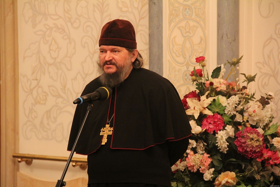 22 октября 2017 года Президент «Содружества выпускников Аспирантуры ВШ КГБ СССР – Адъюнктуры ФСБ РФ Кудимов Александр Викторович поздравил настоятеля Храм во имя святителя Николы Чудотворца на Берсене