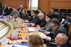 23 марта 2017 года Президент «Содружества выпускников Аспирантуры ВШ КГБ СССР – Адъюнктуры ФСБ РФ, Заместитель Председателя Международного Союза Юристов Кудимов Александр Викторович принял участие в з