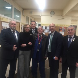 31 января 2017 года в Российском новом университет (РосНОУ) состоялась презентация книги