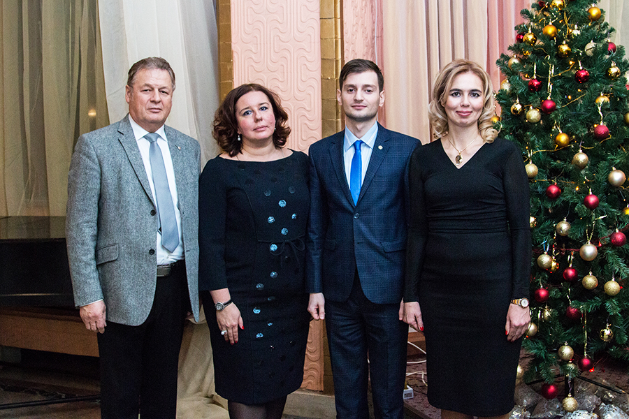 7 декабря 2017 года в Финансовом университете при Правительстве РФ состоялось торжественное мероприятие посвященное юбилею юридического факультета (20 лет)