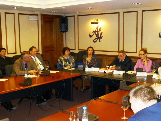 Совместное мероприятие Московского клуба юристов и Московского Английского клуба 01.02.2017г.