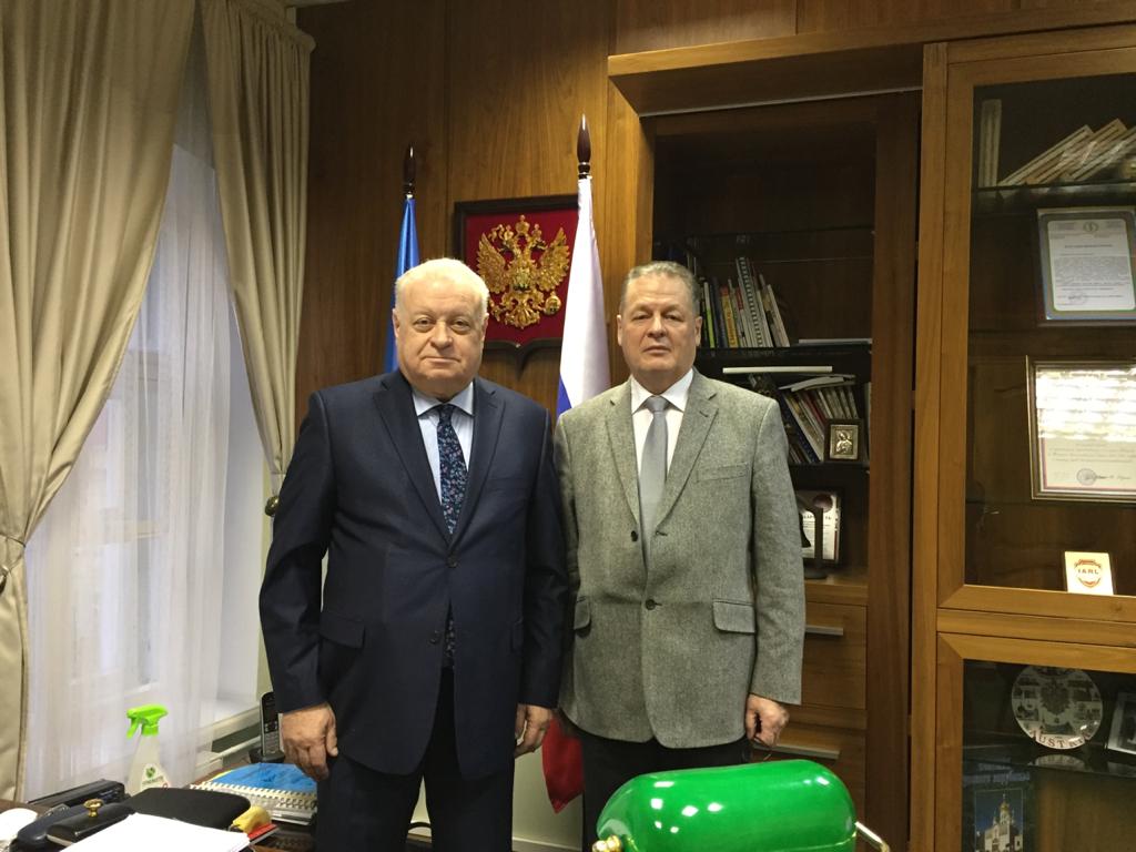 10 декабря 2020 г. Исполнительный директор Фонда поддержки и защиты прав соотечественников, проживающих за рубежом