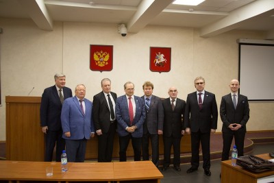 21 апреля 2021 года Президент "Содружества выпускников аспирантуры ВШ КГБ СССР адъюнктуры Академии ФСБ РФ" Кудимов Александр Викторович принял участие Московском международном форуме: «Энергетическая 