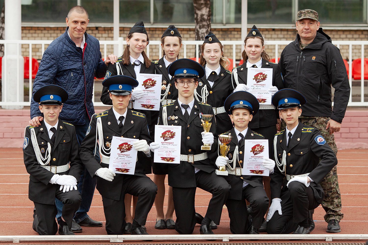 Соревнования по военно-прикладным видам спорта, посвящённые Дню Победы!