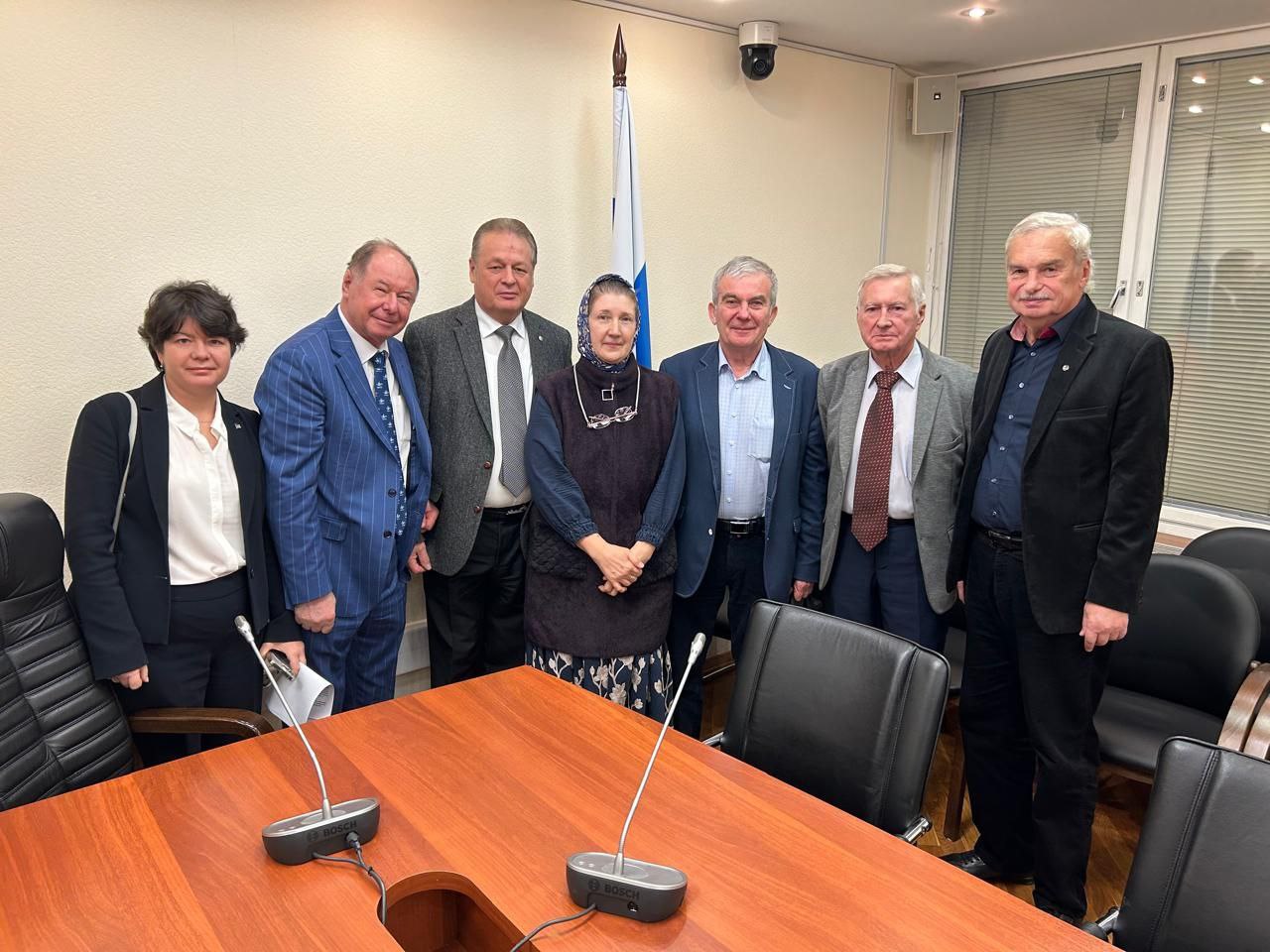 17 октября 2024 года, Президент Содружества выпускников аспирантуры ВШ КГБ СССР адъюнктуры Академии ФСБ РФ Кудимов Александр Викторович и 1-й заместитель Президента Содружества выпускников аспирантуры